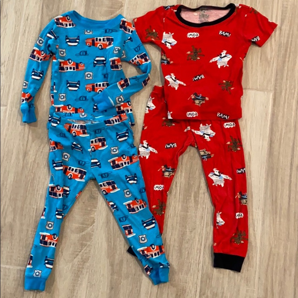 Boys pajamas 4T
